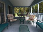 Sitting Porch off the Dining Room